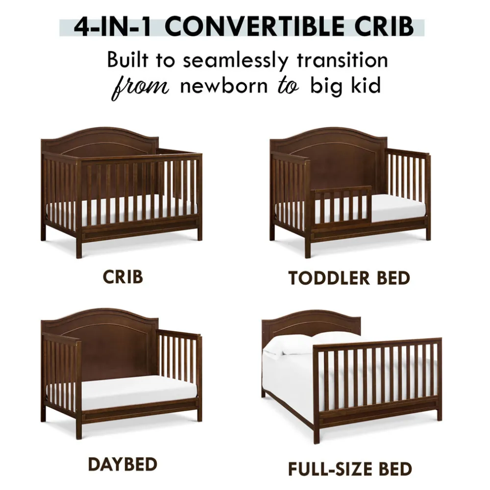 Charlie 4-In-1 Convertible Crib