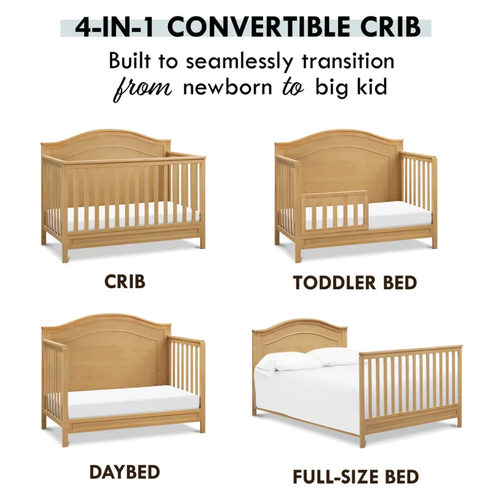 Charlie 4-In-1 Convertible Crib