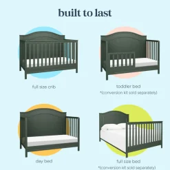 Charlie 4-In-1 Convertible Crib