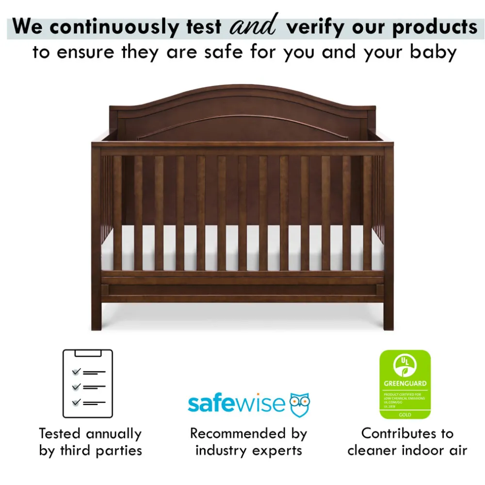 Charlie 4-In-1 Convertible Crib