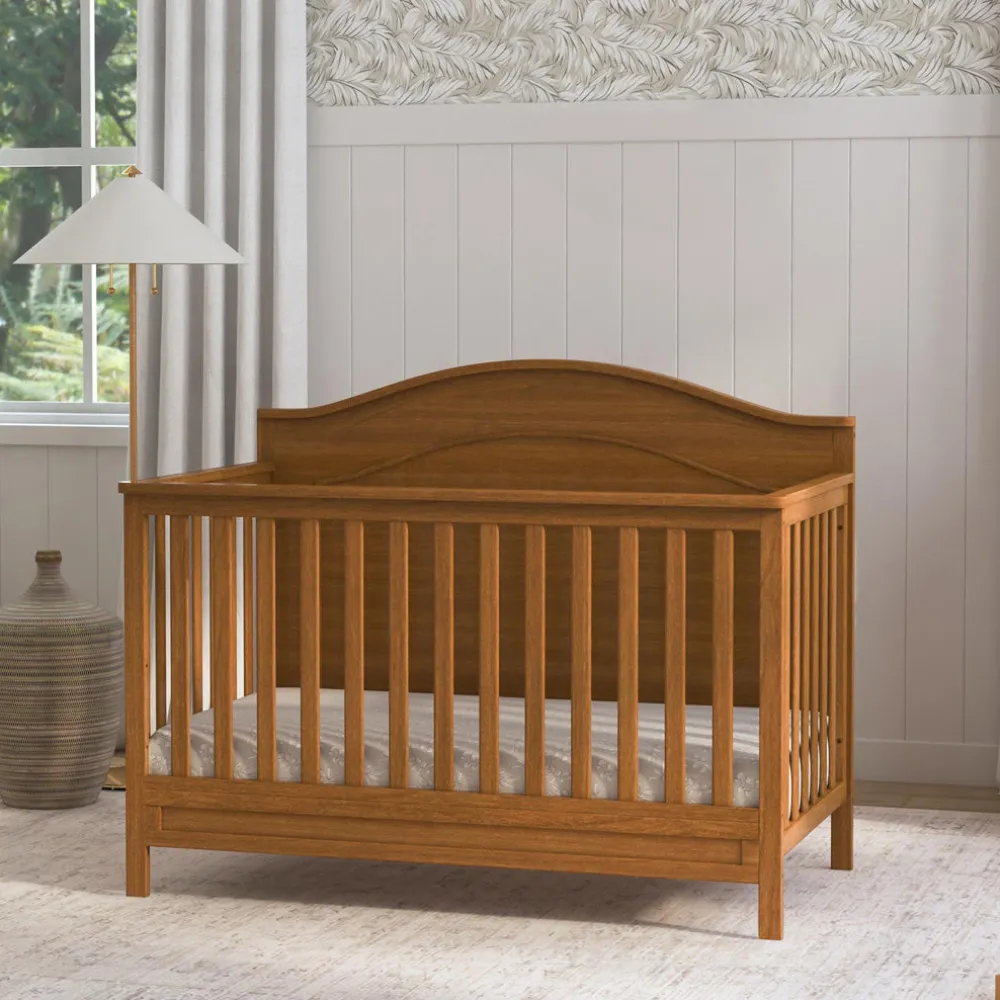 Charlie 4-In-1 Convertible Crib
