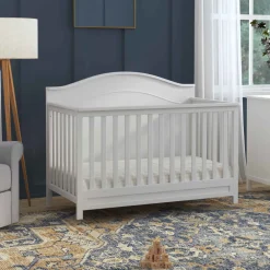 Charlie 4-In-1 Convertible Crib