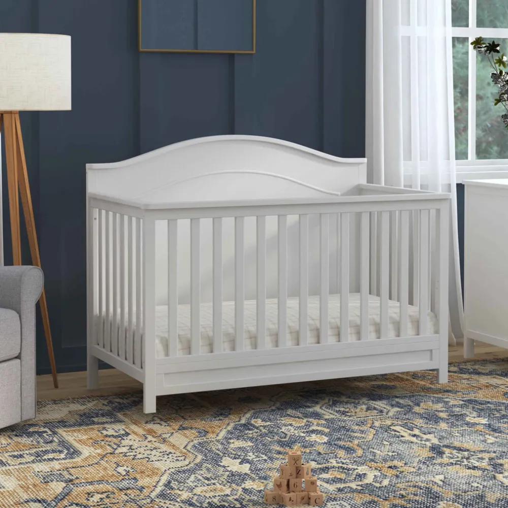 Charlie 4-In-1 Convertible Crib