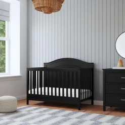 Charlie 4-In-1 Convertible Crib