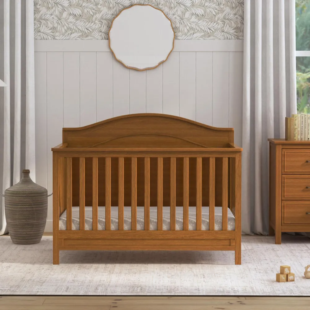 Charlie 4-In-1 Convertible Crib