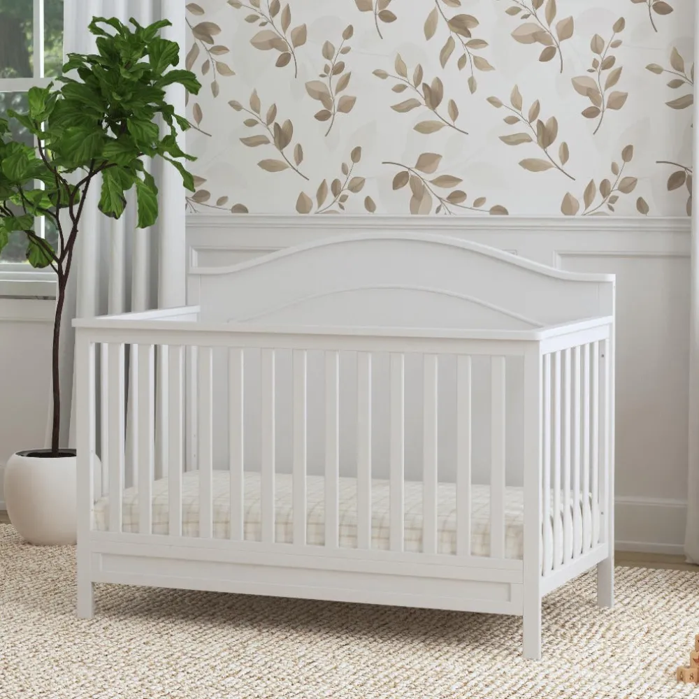 Charlie 4-In-1 Convertible Crib
