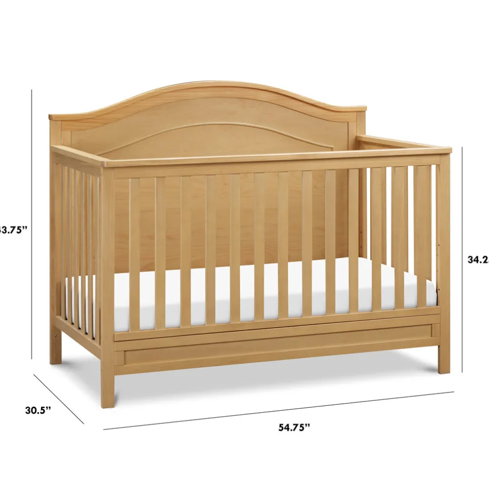 Charlie 4-In-1 Convertible Crib