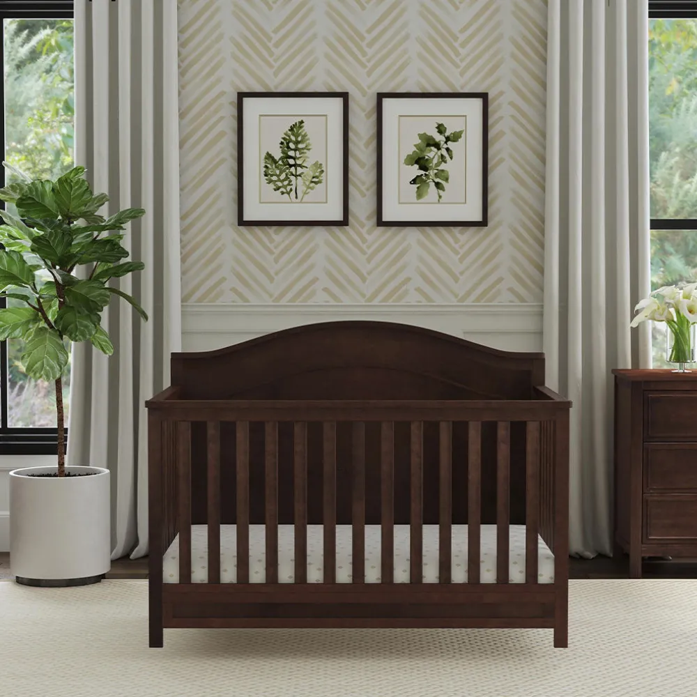 Charlie 4-In-1 Convertible Crib
