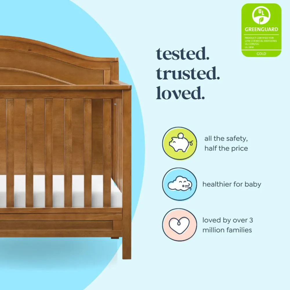 Charlie 4-In-1 Convertible Crib