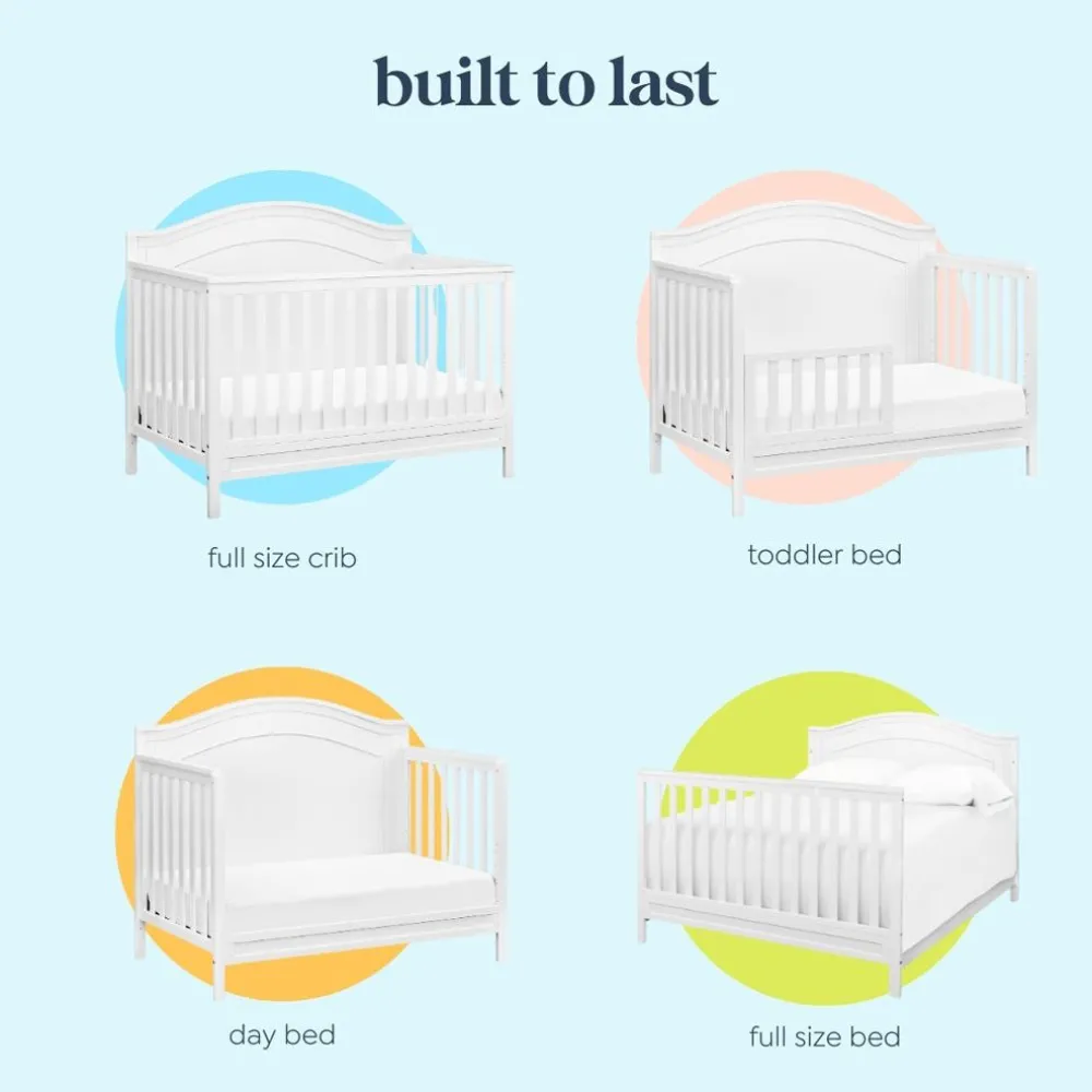 Charlie 4-In-1 Convertible Crib