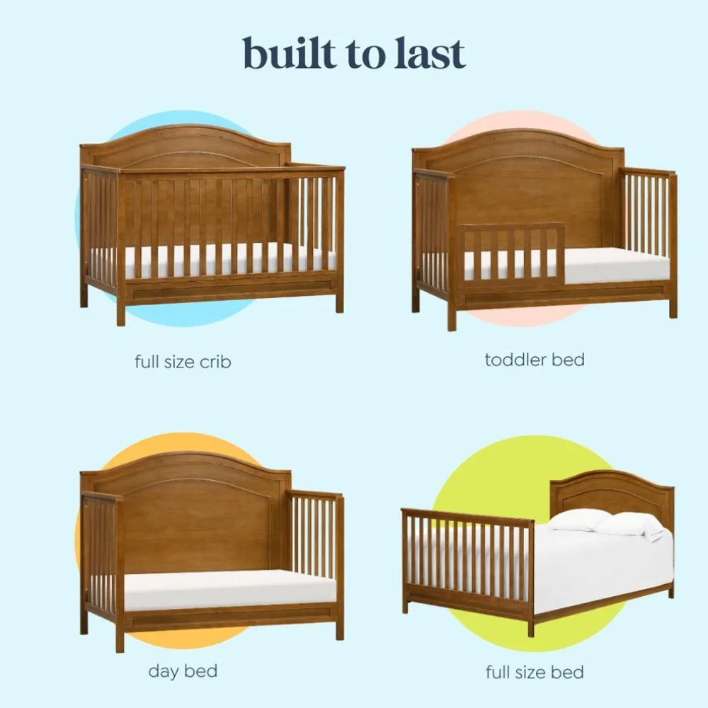 Charlie 4-In-1 Convertible Crib