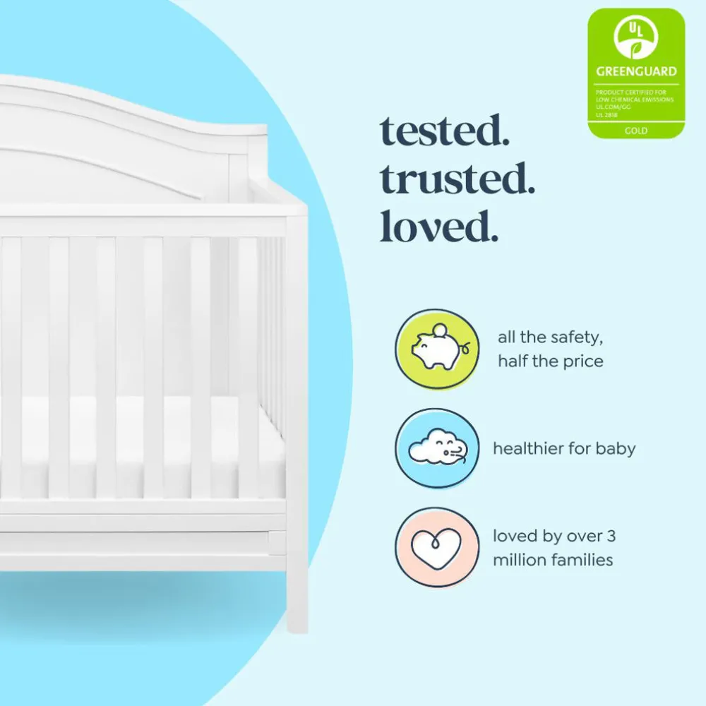 Charlie 4-In-1 Convertible Crib