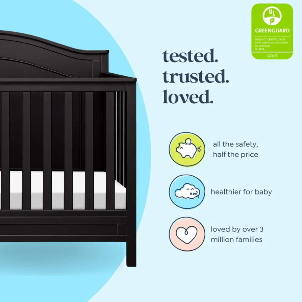 Charlie 4-In-1 Convertible Crib
