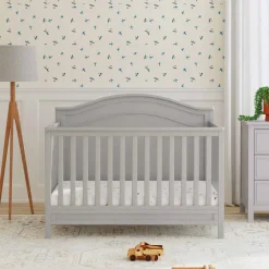 Charlie 4-In-1 Convertible Crib