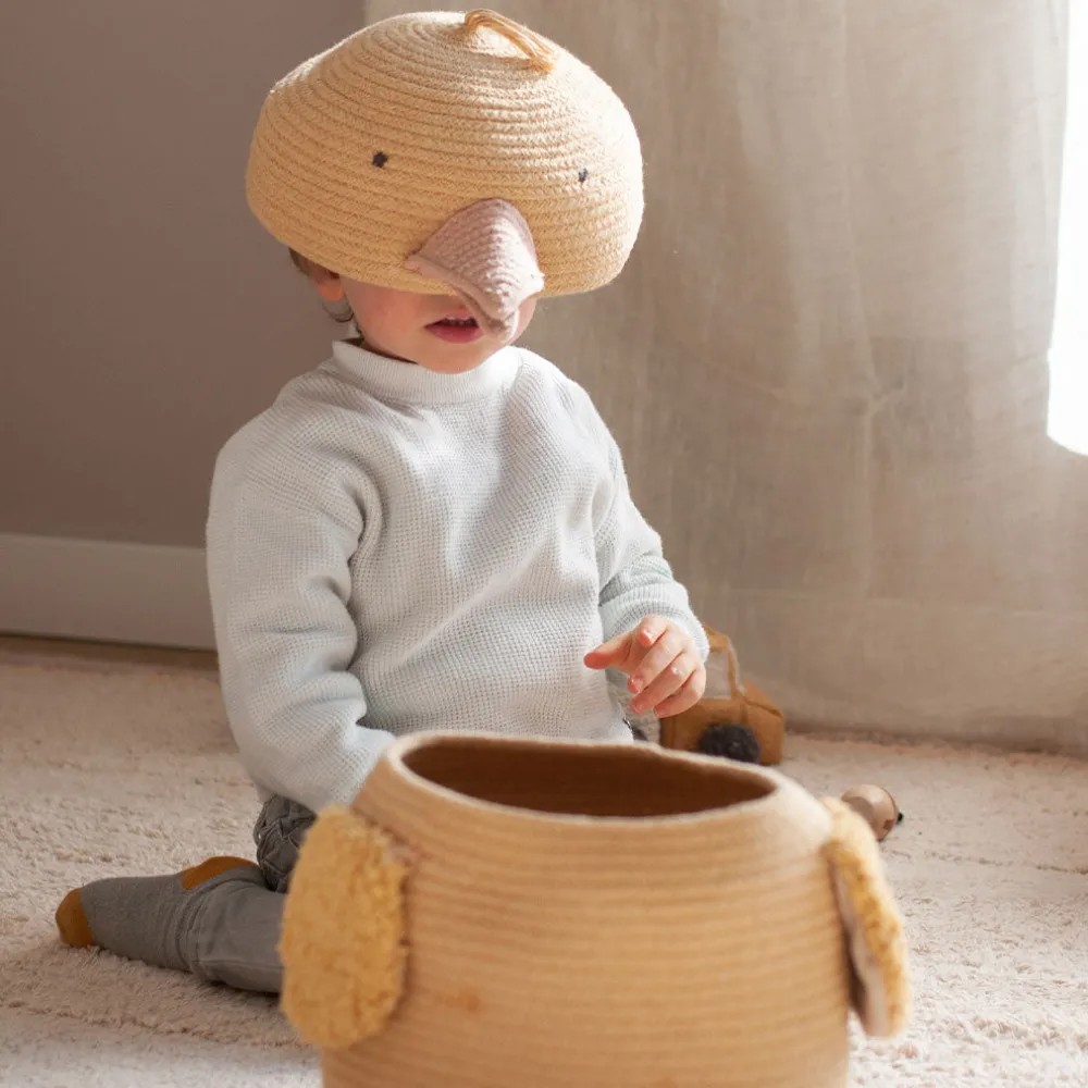 Charlie the Chicken Basket