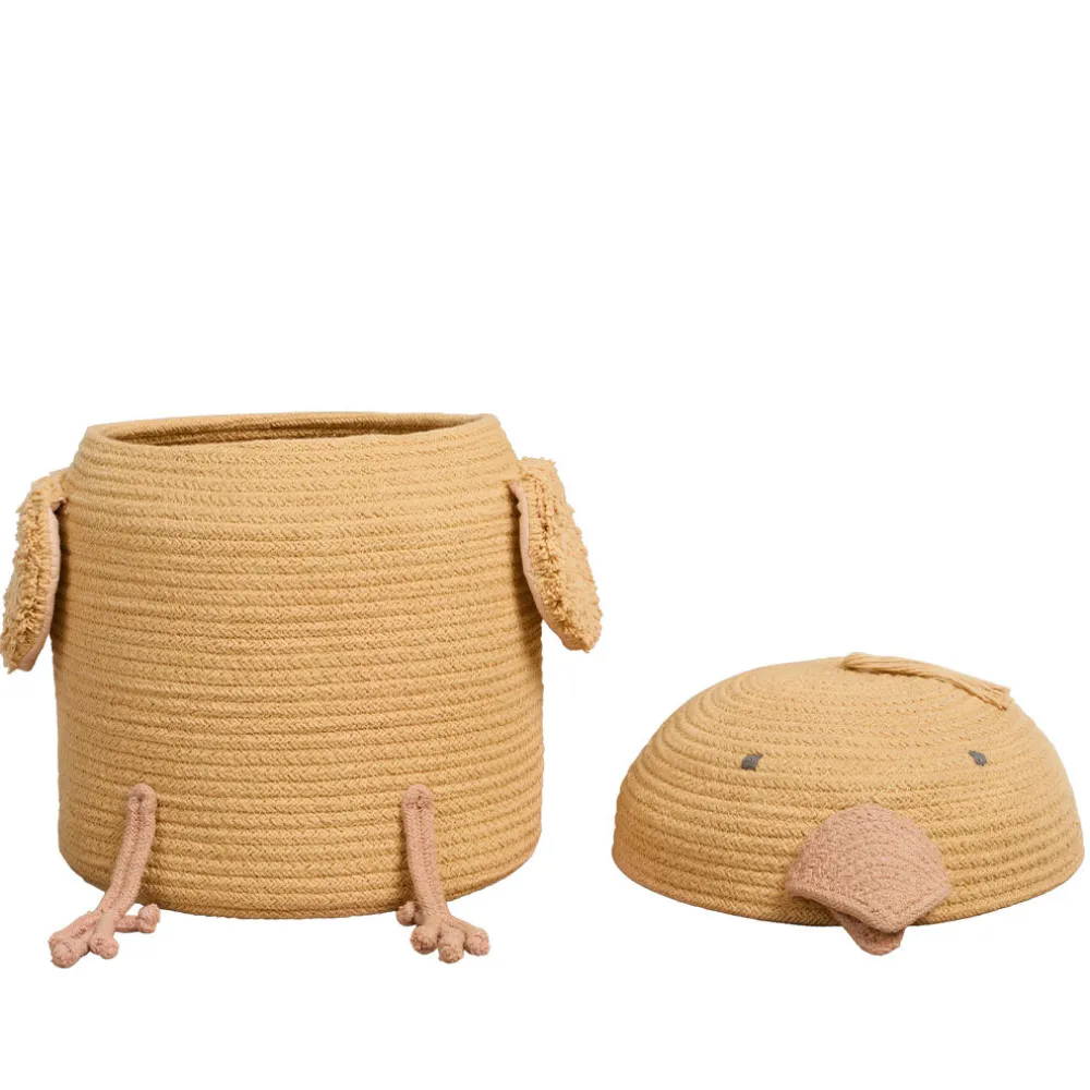 Charlie the Chicken Basket