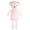 Charlotte The Dog Hand-Knit Doll