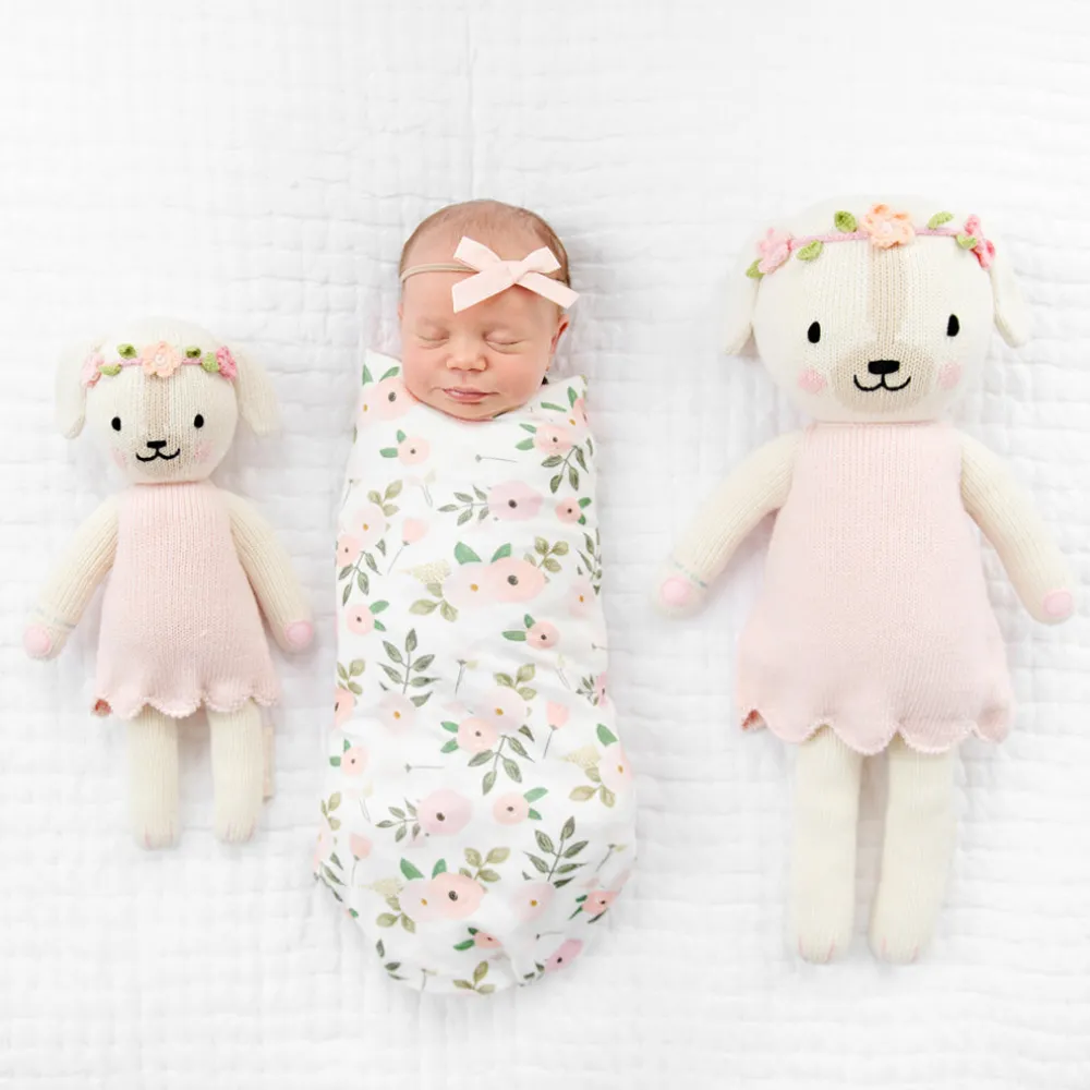 Charlotte The Dog Hand-Knit Doll