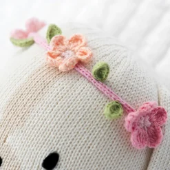 Charlotte The Dog Hand-Knit Doll