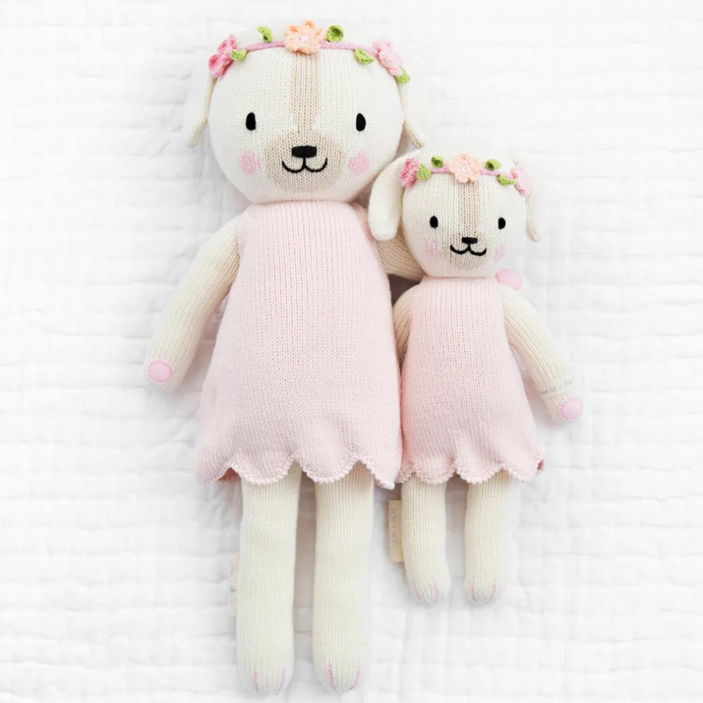 Charlotte The Dog Hand-Knit Doll
