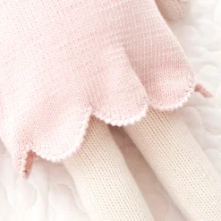 Charlotte The Dog Hand-Knit Doll