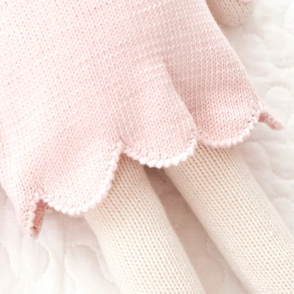 Charlotte The Dog Hand-Knit Doll
