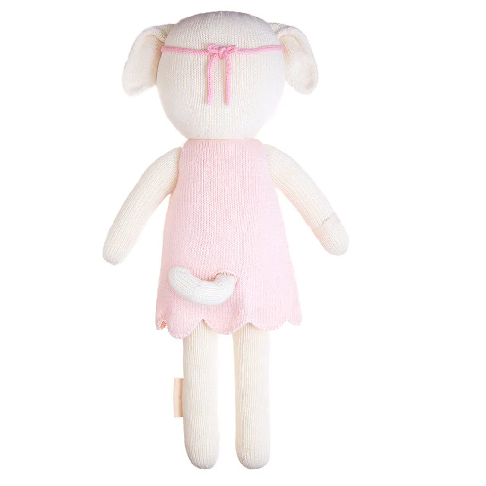 Charlotte The Dog Hand-Knit Doll