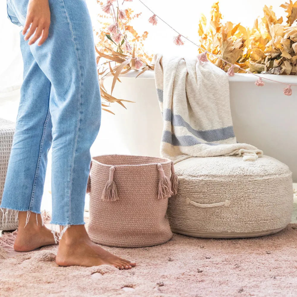Chill Round Pouffe