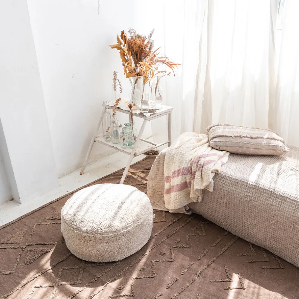 Chill Round Pouffe