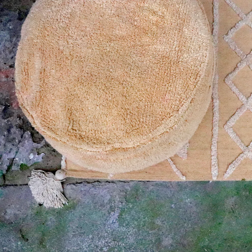 Chill Round Pouffe