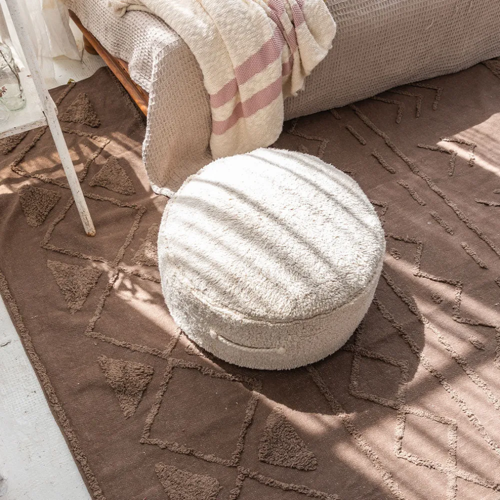 Chill Round Pouffe