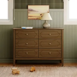 Chloe Regency 6-Drawer Dresser
