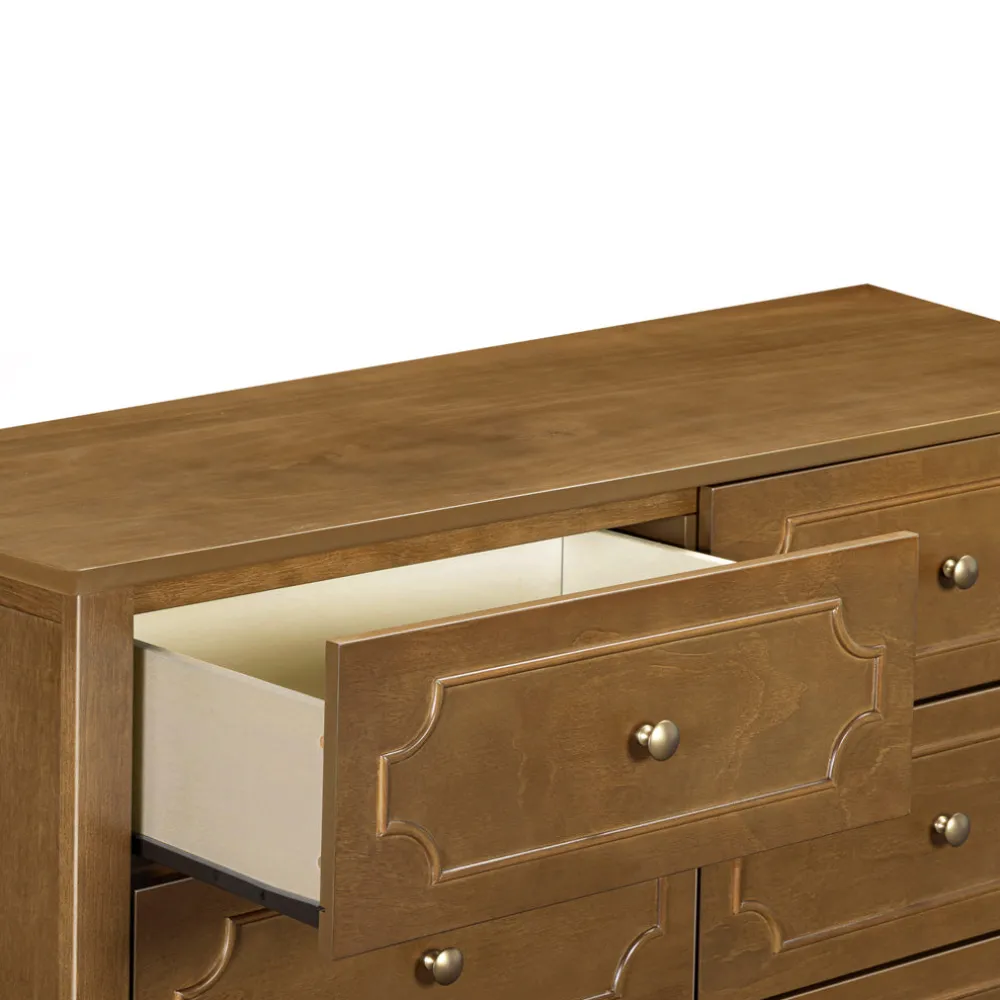 Chloe Regency 6-Drawer Dresser
