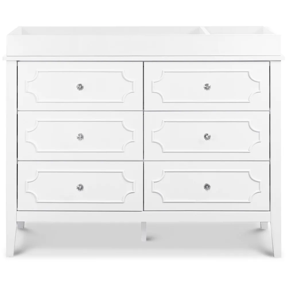 Chloe Regency 6-Drawer Dresser