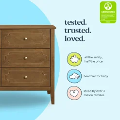Chloe Regency 6-Drawer Dresser