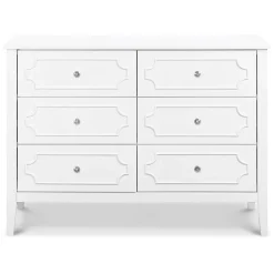 Chloe Regency 6-Drawer Dresser
