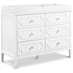 Chloe Regency 6-Drawer Dresser