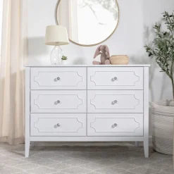 Chloe Regency 6-Drawer Dresser