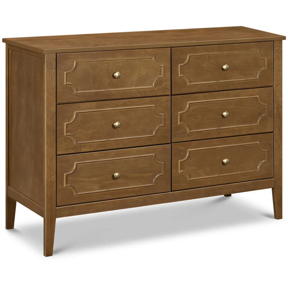 Chloe Regency 6-Drawer Dresser