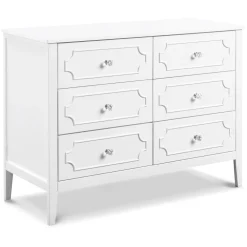 Chloe Regency 6-Drawer Dresser