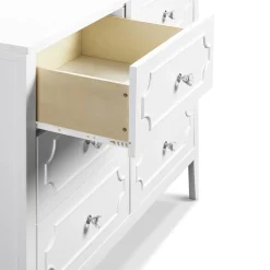 Chloe Regency 6-Drawer Dresser