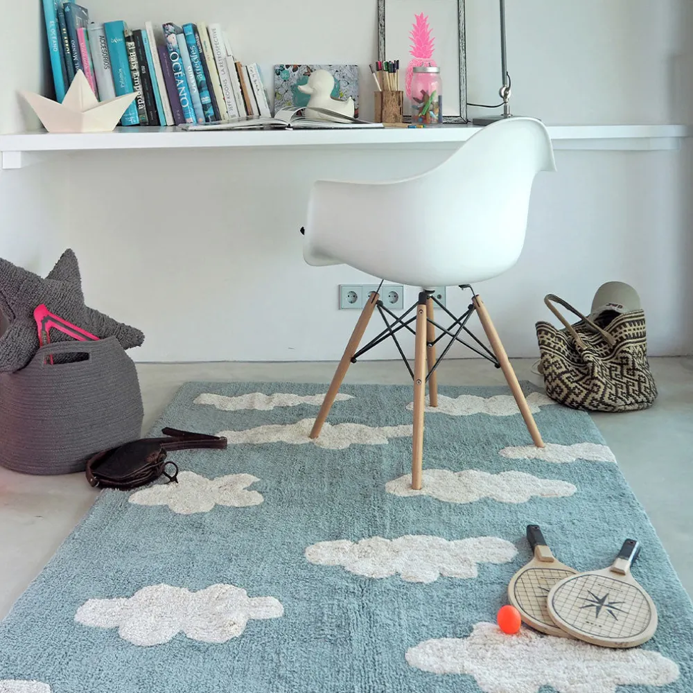 Clouds Washable Rug