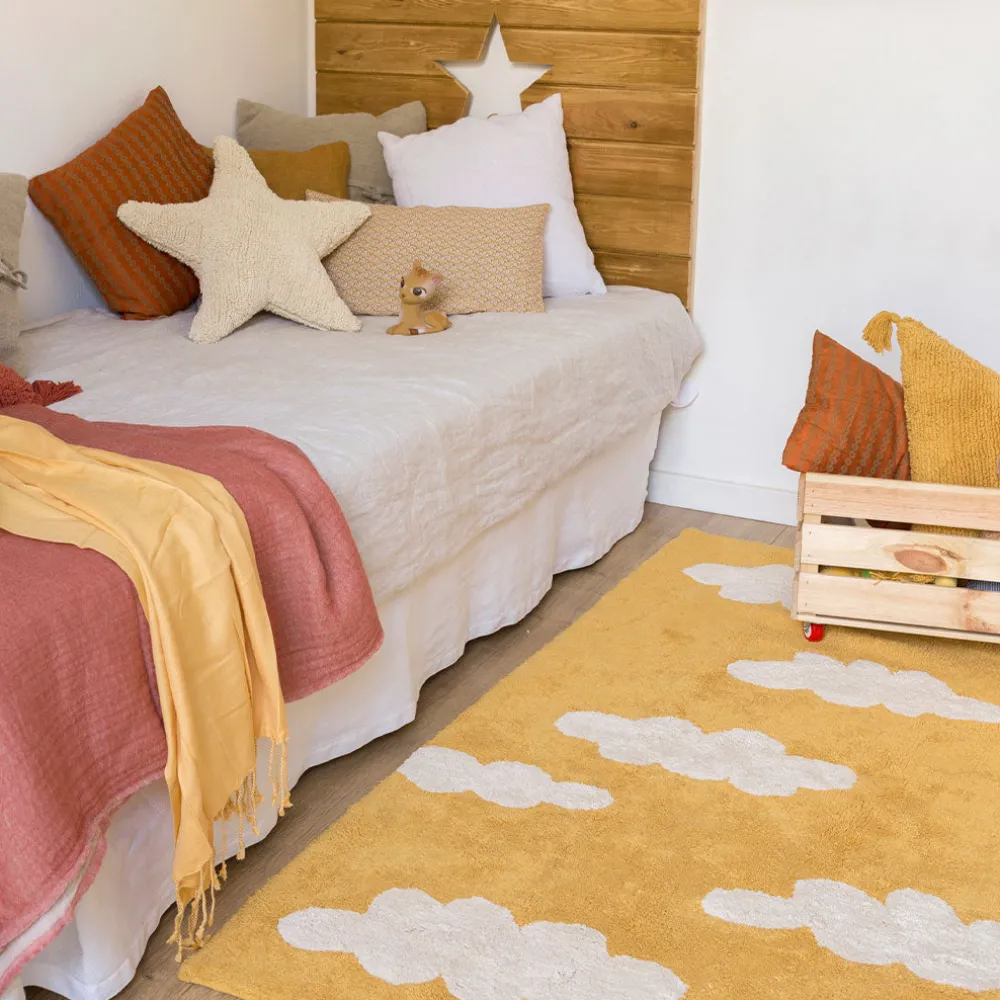 Clouds Washable Rug