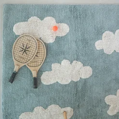 Clouds Washable Rug