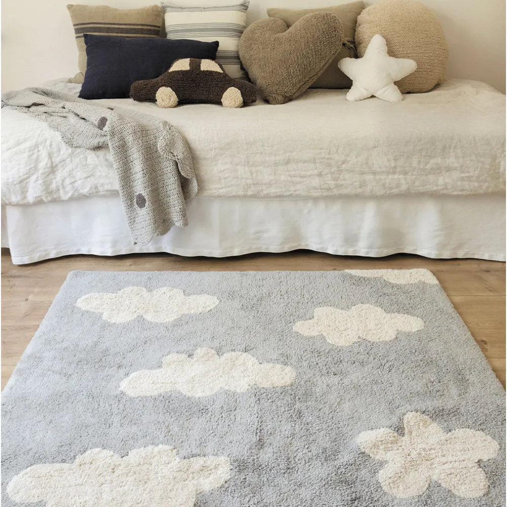 Clouds Washable Rug