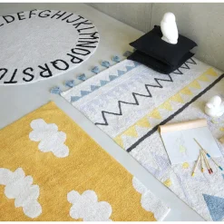 Clouds Washable Rug