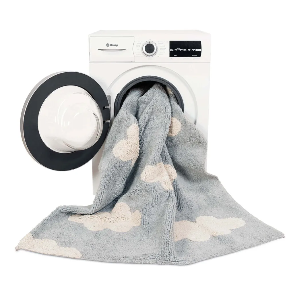 Clouds Washable Rug