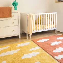 Clouds Washable Rug