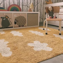Clouds Washable Rug