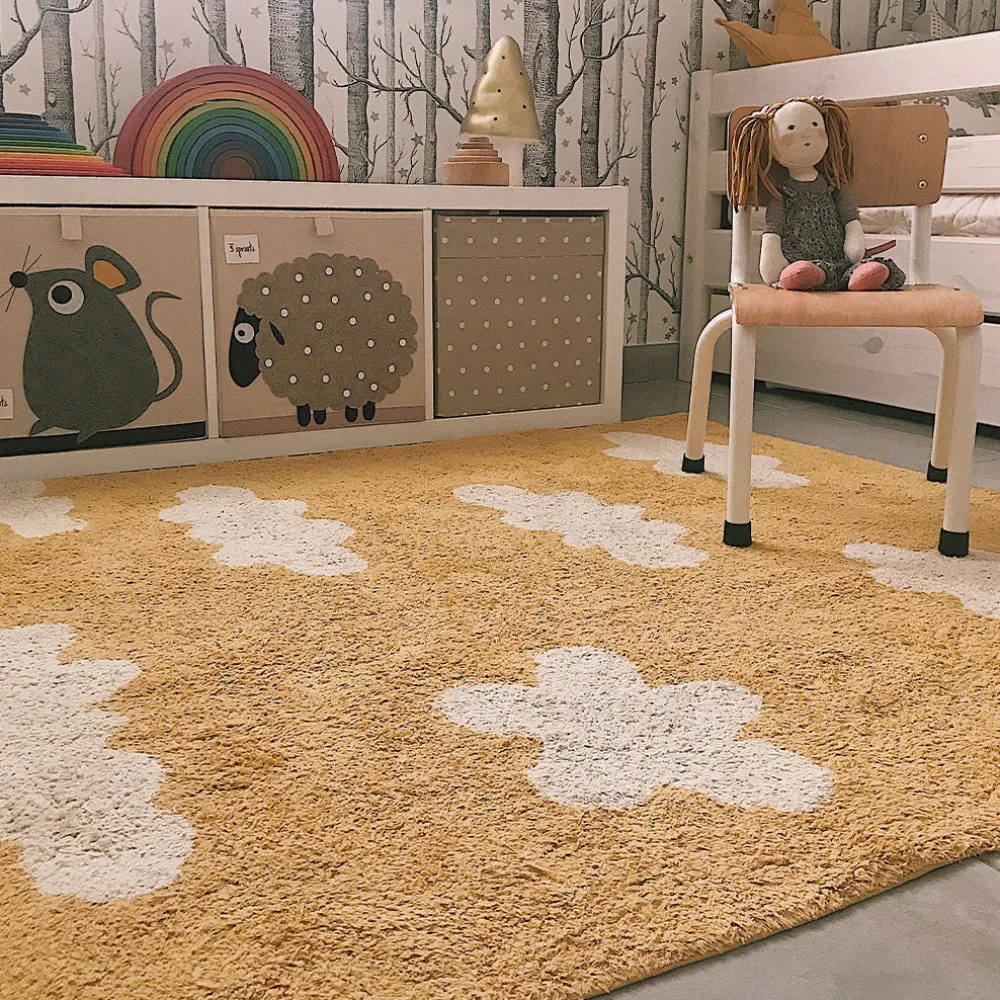 Clouds Washable Rug